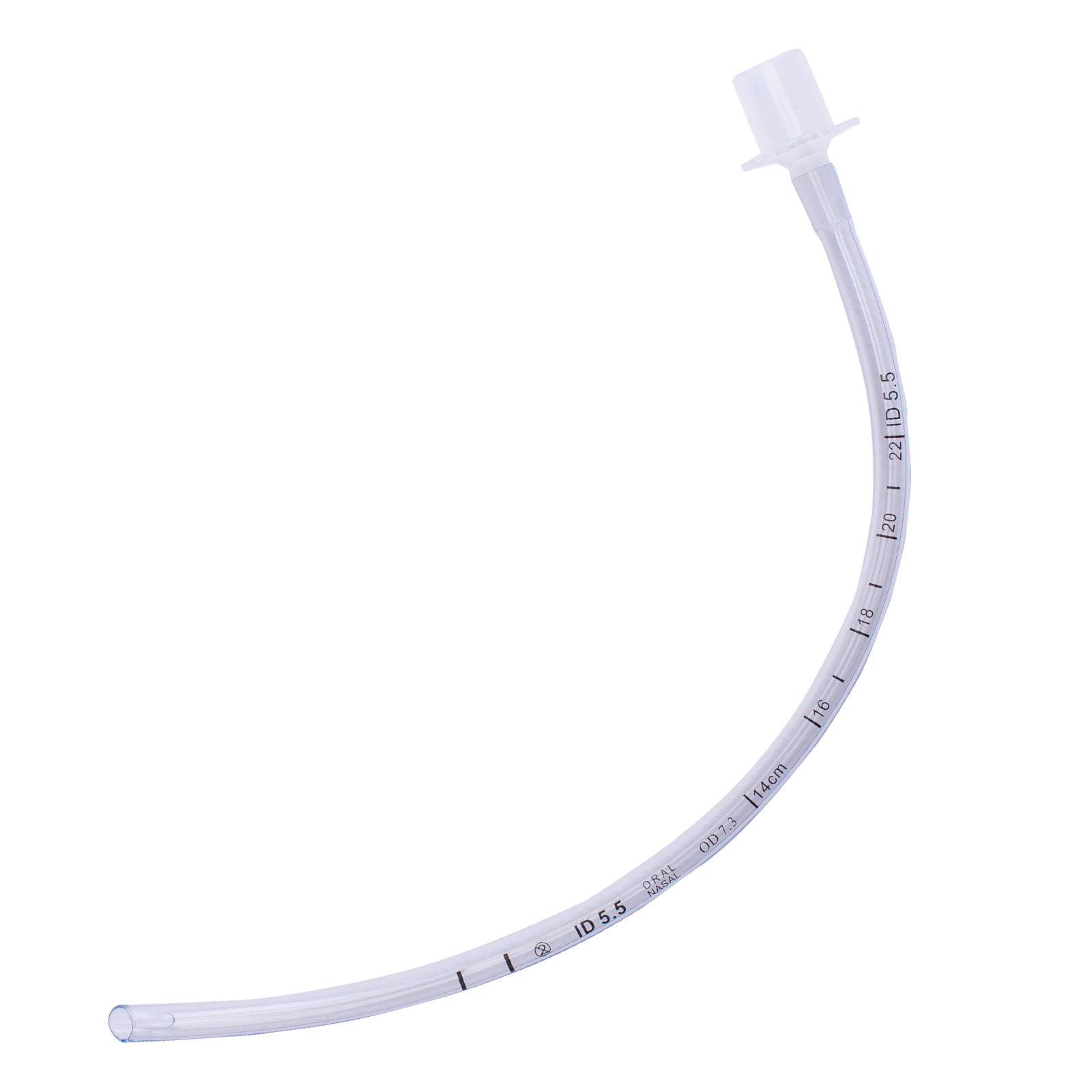 Трубка ендотрахеальна ULTRAMED без манжети стерильна, р. 5, ULTRAMED, (Єгипет).